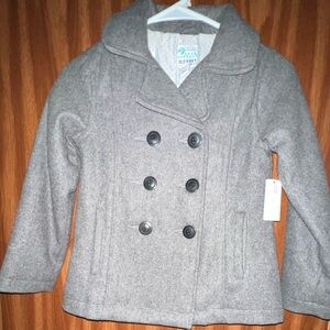 Old Navy Kids Charcoal Peacoat
